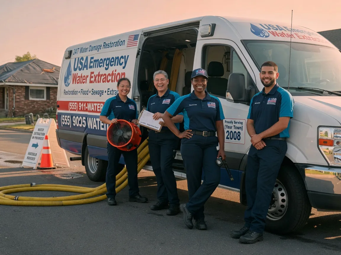Emergency Water Removal company in Hensel, ND